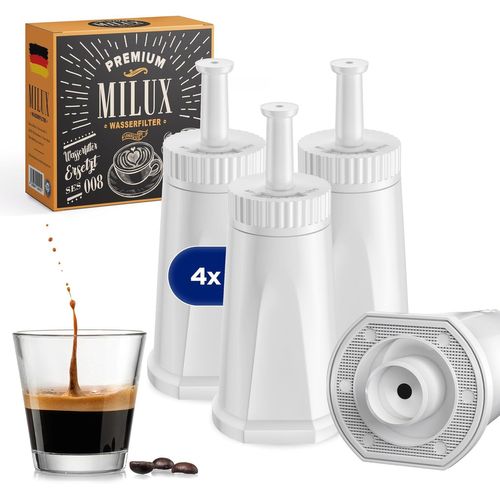 asas-Lot De 4 Filtres À Eau De Rechange Pour Sage [Certifiés Tüv] ¿ Pour Sage Barista Pro/Touch/Express/Oracle/Et Bien Plus Encore ¿ Remplace Ses008 / Ses810 / Ses875 / Ses880 / Ses920 / Ses980 /