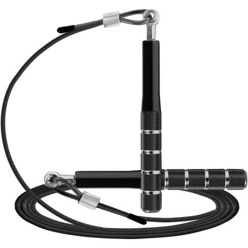 Asas-Corde À Sauter,Corde À Sauter De Vitesse Pour L'exercice De Remise En Forme,Corde À Sauter Réglable Pour Adultes Pour Hommes,Femmes,Enfants,Filles