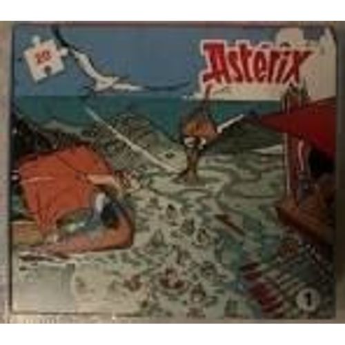 Puzzle Astérix "Et La Mer Agitée" - Mc Donalds 20 Pièces Complet