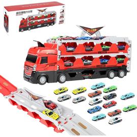 Camion de pompier à friction - LIAM ACCESS - Rouge - Pour enfant
