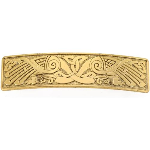 Oiseaux Volants Grues Pince À Cheveux Grande Pince En Métal Pince À Cheveux Français Viking Celtique Noeud Pince À Cheveux Cadeau Pour Les Femmes Accessoires De Cheveux (Grues Volantes Or) 