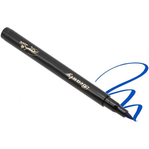 Liquid Eyeliner Pen,Waterproof Eyeline Makeup,Long Lasting Liquid Eyeliner Pencil Cosmetic Tool For Eyes Suitable For Beginners And Artists (Blue) 