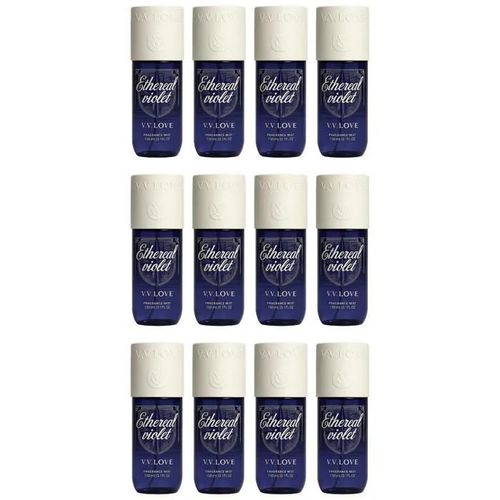 Vv Love Ethereal Violet Brume Parfumée Pour Femme 12*150ml 