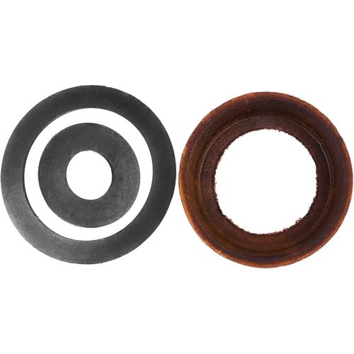 Manchons De Pompe À Eau Manuelle,Accessoires De Pompe De Puits,Coussinet En Cuir Pour Bol De Cuir Chevelu,Anneau En Cuir,Manchon En Cuir Pour Pompe À Main,Manchon De Piston De Pompe