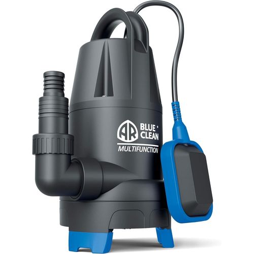 Pompe Immergée ARUP 750PT pour Eaux Claires et Eaux Sales (750 W,Débit max. 13000 l/h,Hauteur d'élévation max. 8 m)