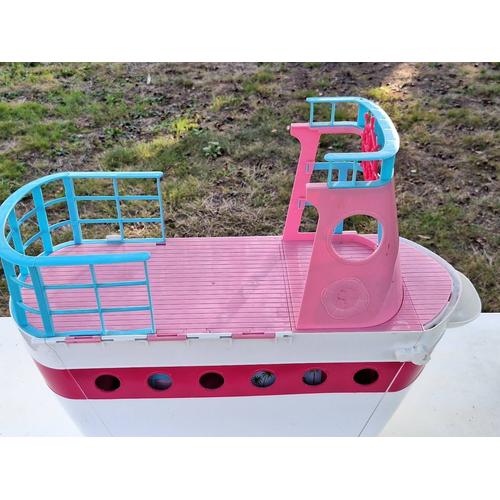 bateau croisière vintage barbie - poupee