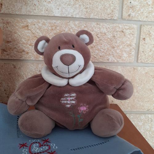 Doudou Moelleux "Ours Brun"*Playkids