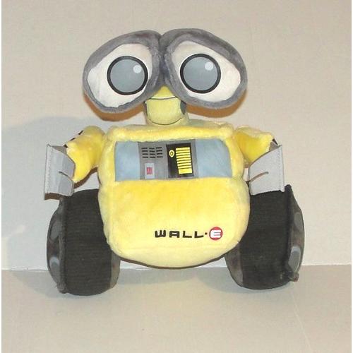 Peluche Wall E Disney Pixar - Doudou Robot Nicotoy 26 Cm