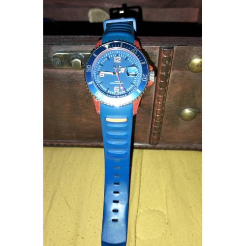 Montre Ice Watch Bleue Orange