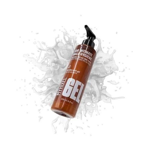 Gel Nettoyant Intime Pour Homme Myhixel - 200 Ml Toilette Intime - Lingettes Intimes - Soins Intimes 