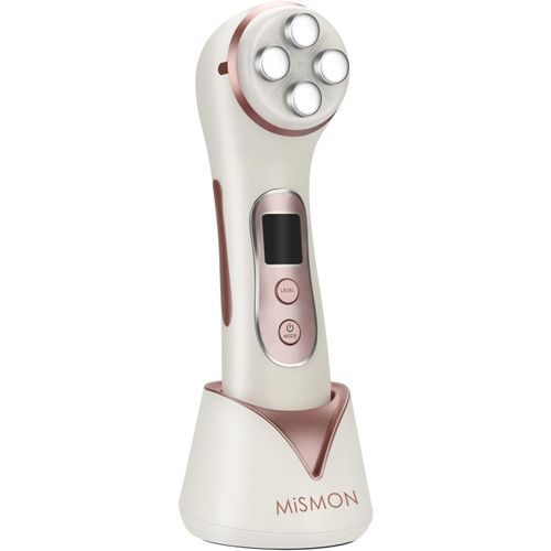 Meimieshop-Appareil Anti Rides Visage,5 Modes Ultrasonique Led Lumière Appareil Beaute Visage,Anti Rides Anti-Âge,Avec Usb Rechargeable