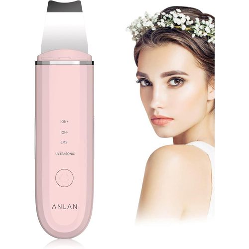 Meimieshop-Épurateur De Peau,Épurateur Ultrasonique Visage Appareil De Nettoyage Du Visage 4 En 1 Nettoyant Pour Le Visage Dispositif