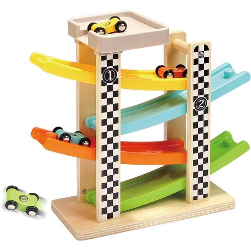 Jeu de Construction en Bois 2 Ans