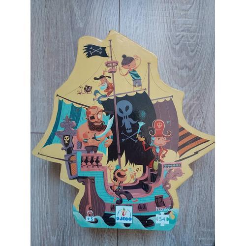 Puzzle Djeco Pirates