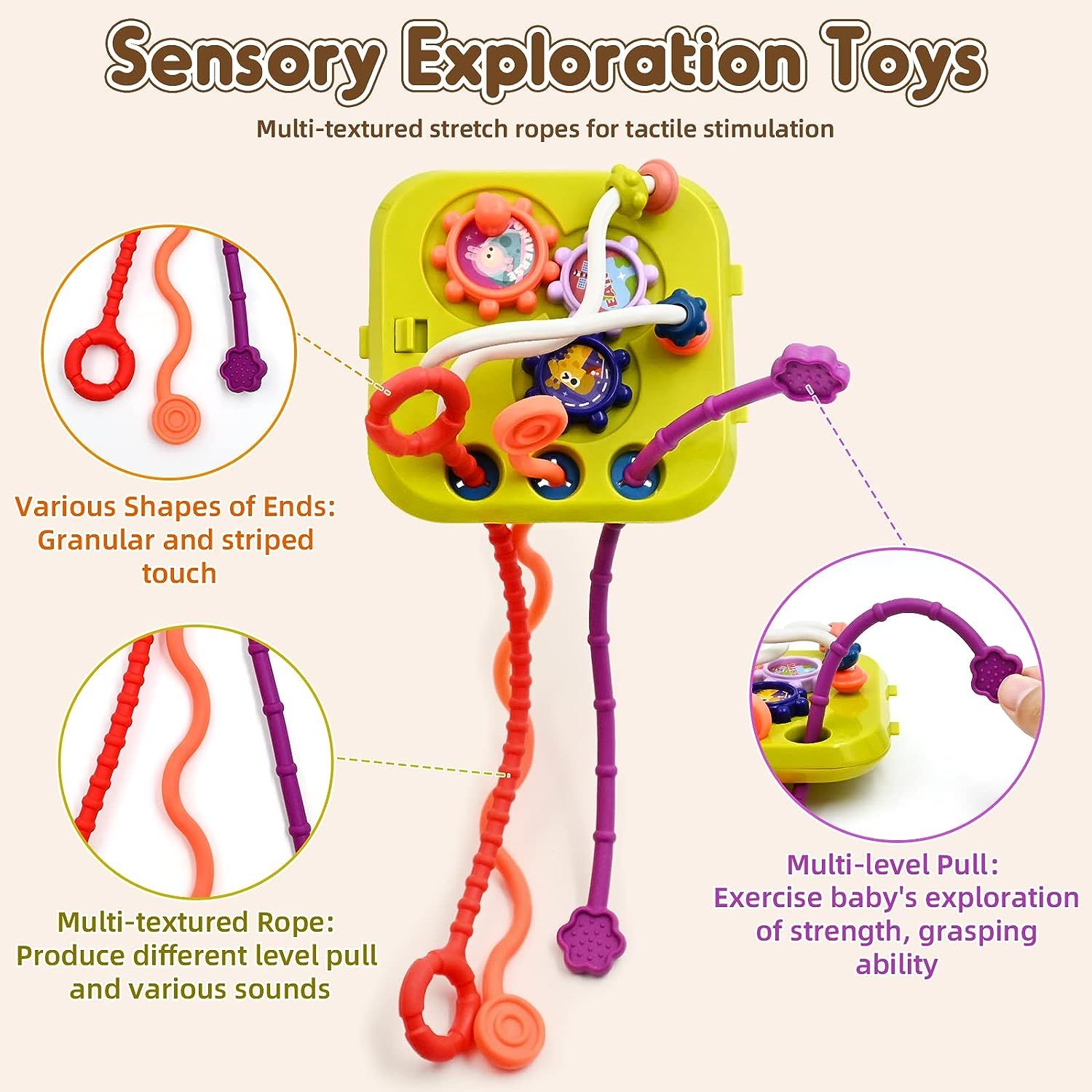 Jeux et jouets éducatifs de la naissance à 2 ans