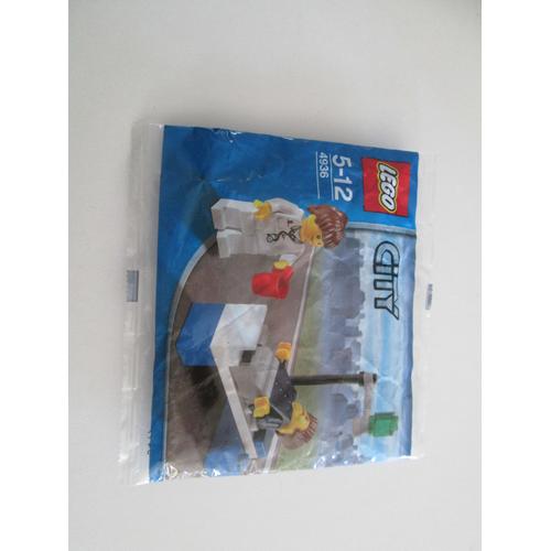 Lego 4936 Le Docteur Et Le Patient Alité "City"