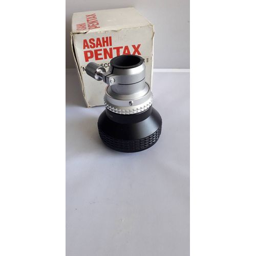 PENTAX microscope ADAPTER II monture F asahi PENTAX