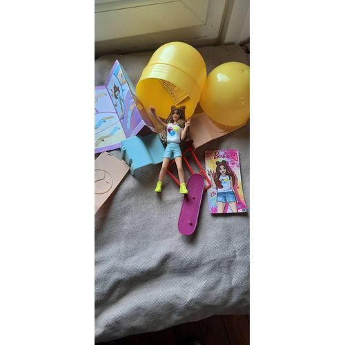 Barbie skateboard maxi kinder VDEO5 poupee Rakuten