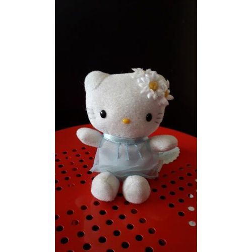 Lot De 2 Peluches Hello Kitty Rose Et Bleu Avec Étiquette - Sanrio