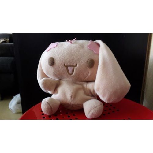 Peluche-Marionnette Cinnamoroll De Sanrio