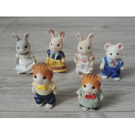 La maman mouton et son stand de popcorn SYLVANIAN FAMILIES - blanc