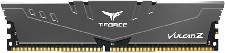 meimieshop-Ddr4 32 Go Pc 3600 Teamgroup Vulcan Z Tlzgd432G3600Hc18J01 Grau Marque