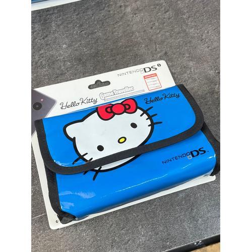 Pochette Sac Étui Nintendo 3ds Officiel Hello Kitty Bleu 3ds Xl Dsi Ds Lite Xl