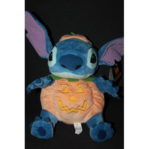 Halloween - Peluche Stitch Citrouille - Disney