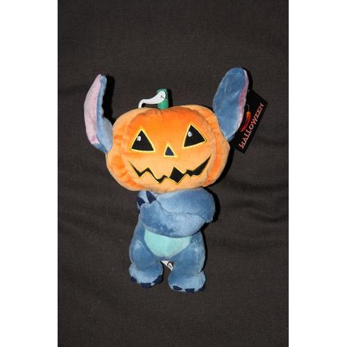 Halloween - Petite Peluche Stitch Citrouille - Disney