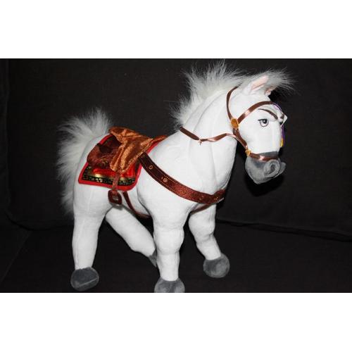 Peluche - Cheval - Maximus - Raiponce - Disney