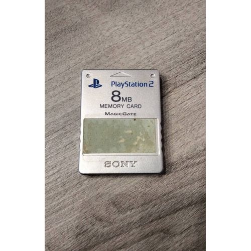 Carte Mémoire Playstation 2