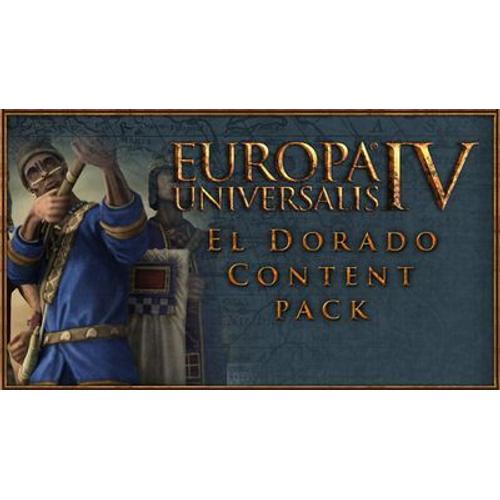 Europa Universalis Iv El Dorado Content Pack