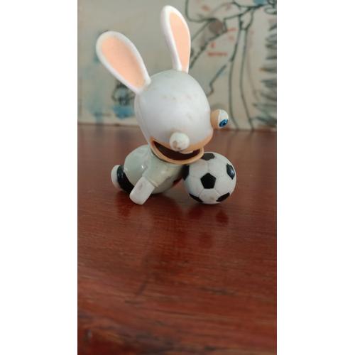 Lapin Cretin Joueur Foot Allemand