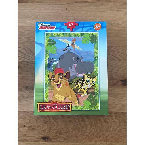 Puzzle 63 Pièces La Garde Du Lion (The Lion Guard)Disney Junior