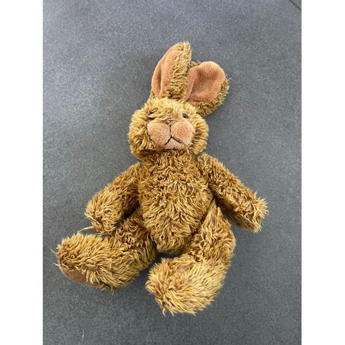 Doudou Lapin Cmp Marron