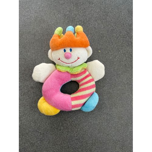 Doudou Hochet Clown Jollybaby