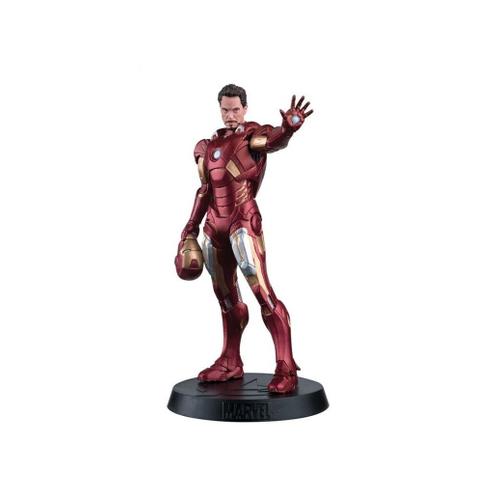 Iron Man - Tony Stark - Figurine De Collection - 13 Cm - En Résine - Echelle 1/16 - Licence Marvel - Avengers - Peint À La Main
