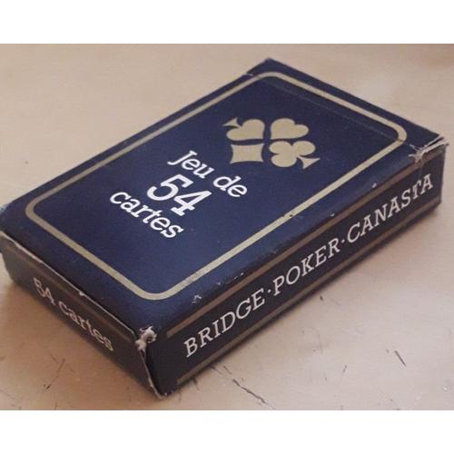 Jeu De 54 Cartes (Bridge / Poker / Canasta)