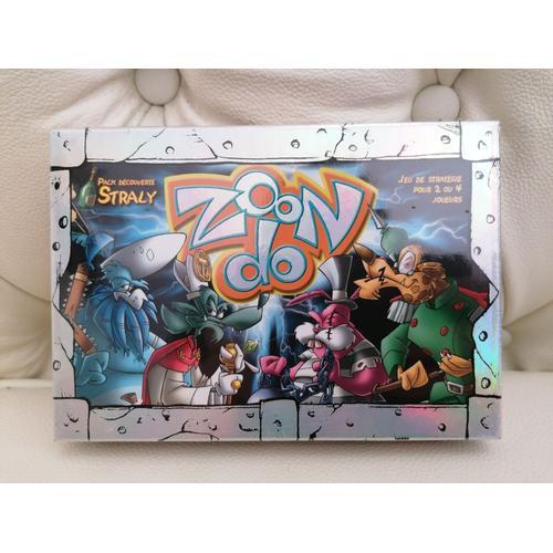 Jeu De Société Zoon Do - Jeu De Stratégie - Pack Découverte Straly - Olivier Hug, Nicolas Pilartz - Éditions Du Matagot - Zoondo - Yéti Entertainment - 2000