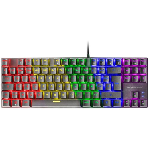 Mars Gaming Mk80 Clavier Usb Azerty Français Noir