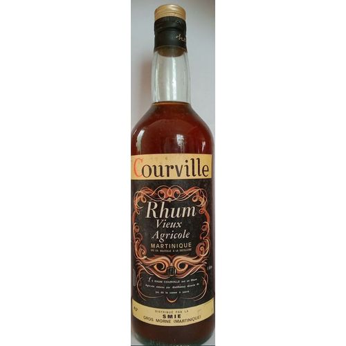 Rhum Vieux Agricole Courville 25 D'age Vintage Martinique