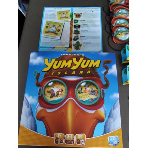 Jeu De Société "Yum Yum Island"