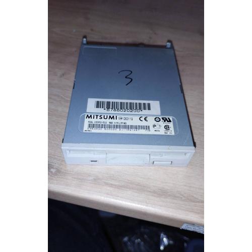 Lecteur de disquettes 3,5 pouces mitsumi d353md3d-5000 pour pc fixe