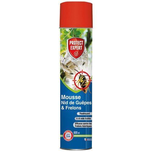 Mousse nids de guêpes et frelons 600ml