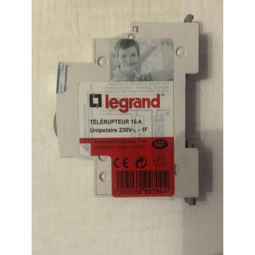 Télérupteur  16A unipolaire 230v Legrand 