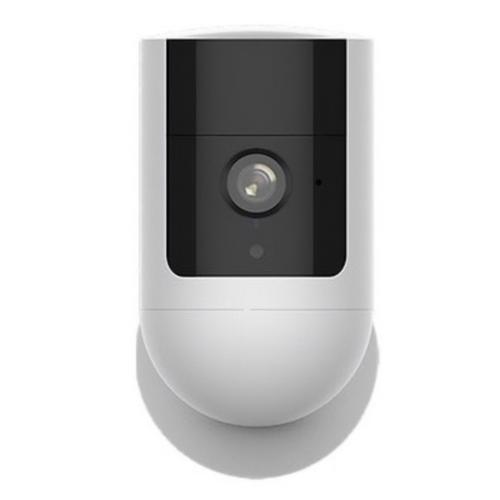 iFEEL Disco IFS-CB002 Camera Surveillance WiFi Exterieure sans Fil 2MP FHD - Camera Interieur sans Fil Batterie - Caméra Exterieur & Intérieur avec Detecteur de Mouvement et Éclairage IR