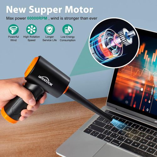 Koonie Bobe Air Coprié, Dépoussiérant Puissants électrique Sans Fil Pour Nettoyage D