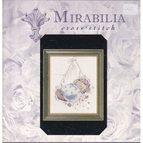 Grille Point De Croix Mirabilia Ls5 Rosebud Lullaby