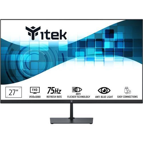 Itek Gwf écran Plat De Pc 68,6 Cm (27") 1920 X 1080 Pixels Full Hd Le