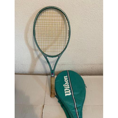 Raquette De Tennis Wilson Ultra Graphite Sl - Sac De Rangement - Vintage